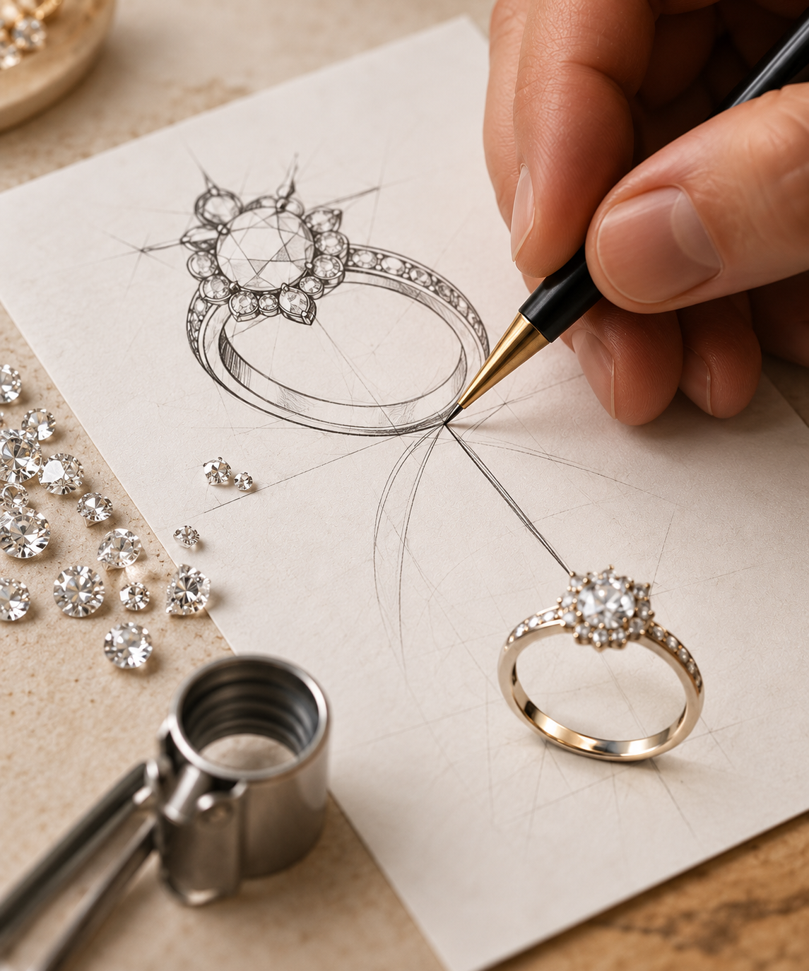 Custom Made Jewellery